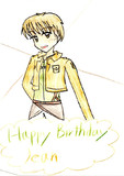 ジャンお誕生日おめでとう！