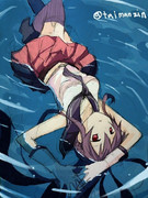 沈む間際、何を思うのか。