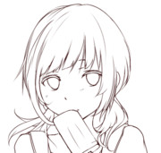 ヒヨリ線画【不変と暑さ】 