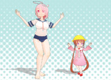 伊５８＆月読アイ配布準備
