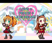 LOVE+PEACE+ICECREAM!