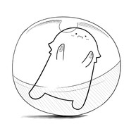 ガシャポン ニコニコ静画 イラスト