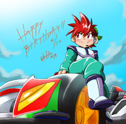 烈兄貴誕生日おめでとう!!2014!!