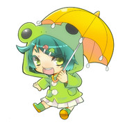 カエル擬人化 ニコニコ静画 イラスト