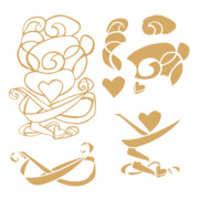 素材模様1/3　好きに使ってね！