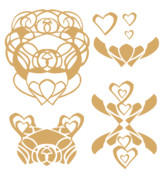 素材模様２　好きに使ってね！