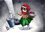 下町クリスマスイブ／黄泉丸
