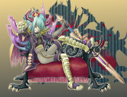 バアル ニコニコ静画 イラスト