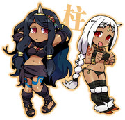 ぼくのかんがえた柱の女ちゃん