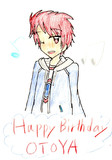音也お誕生日おめでとう！