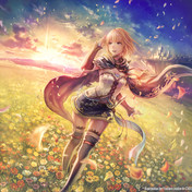 ファンタジーの絶対領域 ニコニコ静画 イラスト