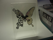 【切り絵】切ってみま蝶★