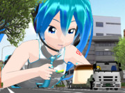 緊急輸送中のプリン