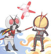 漁火と間違えた