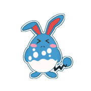 ちょっぴり動くマリルリ