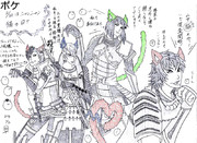 【※獣耳注意※】2/22は猫の日！