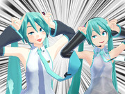 新しいミクさんが出来たようですよー