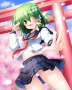 早苗ちゃん中学生