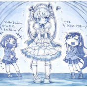 草生やすな ニコニコ静画 イラスト