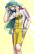 巻島裕介 ニコニコ静画 イラスト