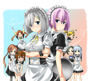 陽炎型メイド隊