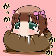 ソファーを駄目にするはるかさん