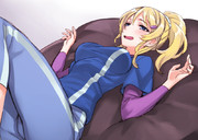 えりちvs.人をダメにするソファ（14.04.15）