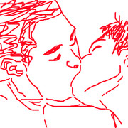 ペイントで模写