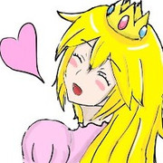 ピーチ姫 ニコニコ静画 イラスト