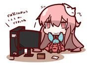 こころちゃんの笑顔練習