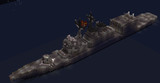敵勢力 駆逐艦『バルムンク』