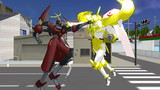 【遊戯王MMD】結局最終戦出られなかったじゃねーか