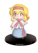 【ZMAZON】ぬがもん式アリスのフィギュアも売ってたらしい