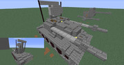 【minecraft】 対空戦車 Mk.89 Gunslinger