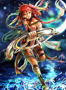 戦輪の巫女 ヒルド