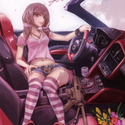 いい車にいい女 ニコニコ静画 イラスト