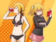 OPっぽいモモちゃん