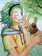 チョコアイスだよね～やっぱ