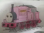 大帝国鉄道・１号機関車 「さくら」