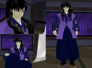 奈落を配布します(犬夜叉)