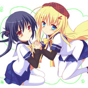 鷹倉杏璃 ニコニコ静画 イラスト