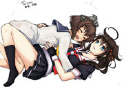 「しぐれぇ！(*≧∀≦)」「ゆきかぜ～(´∀｀*)」