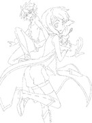 マウスで書いてみた35