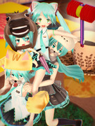 姉妹で一番お姫様