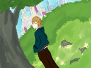 昔に書いた完全なる落書き