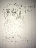 お座りチルノ