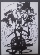 steins;gate 切ってみた