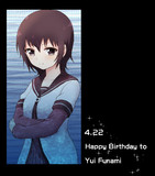ゆるゆり：Happy Birthday to 結衣2014