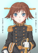 気合いの入った比叡さん