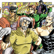 ジョジョ×Walk Like An Egyptian